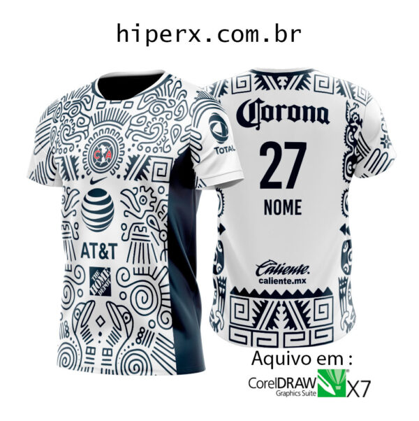 Jersey Club América 2021 THIRD - Premium Desing