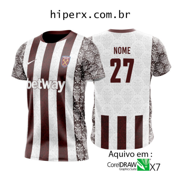 WEST HAM DESIGN PERSONALIZADO