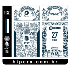 Jersey Club América 2021 THIRD – Premium Desing
