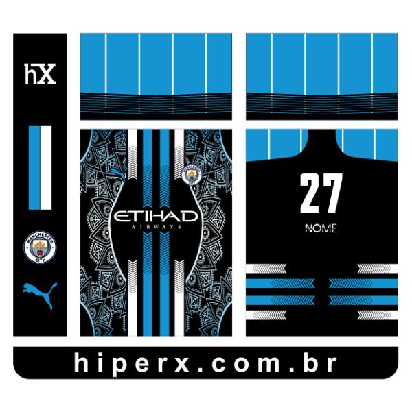 MANCHESTER CITY CONCEITO TRIBAL - Image 2