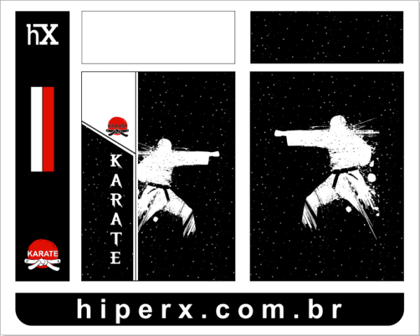 Karate Desings Conceito - Image 2