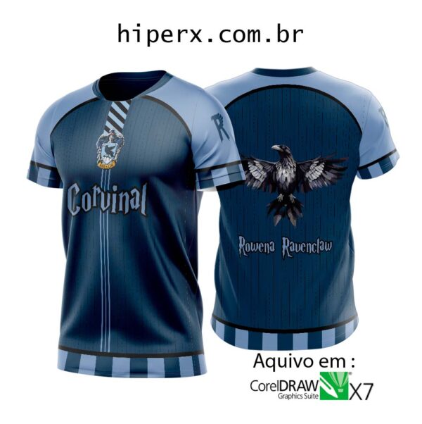 Camisa Corvinal