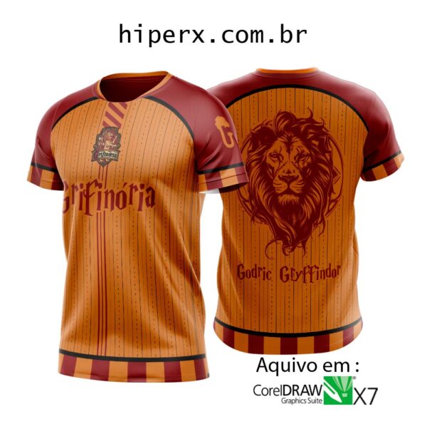 Camisa Grifinória