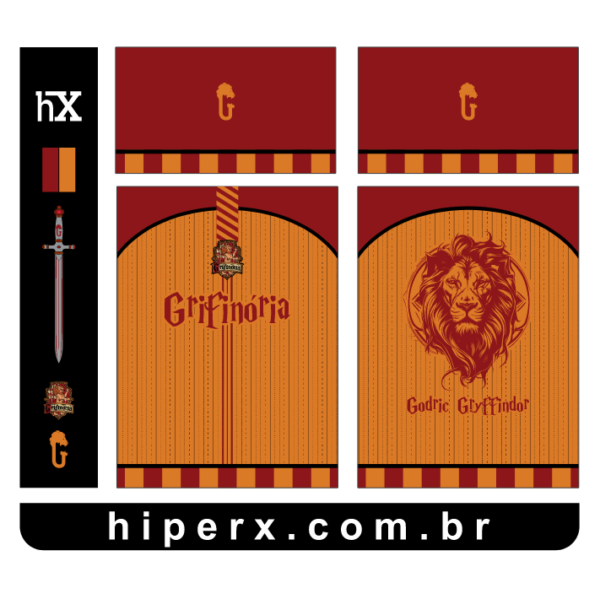Camisa Grifinória - Image 2
